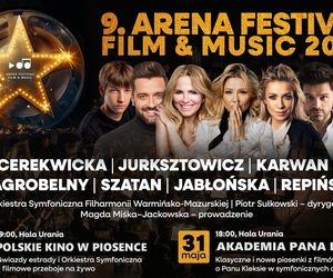 9. Arena Festival film&music już niedługo