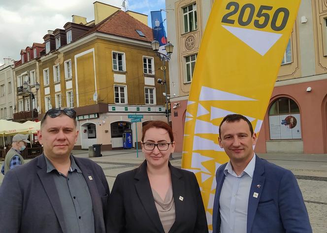 Więcej ogródków restauracyjnych na Lipowej. Tego chce Polska 2050 Podlaskie