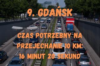 Najbardziej zakorkowane polskie miasta! Gdzie jeździ się najdłużej?