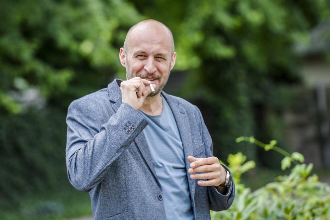 Przyjacióółki, 15 sezon, odc. 171: Leon (Tomasz Borkowski)