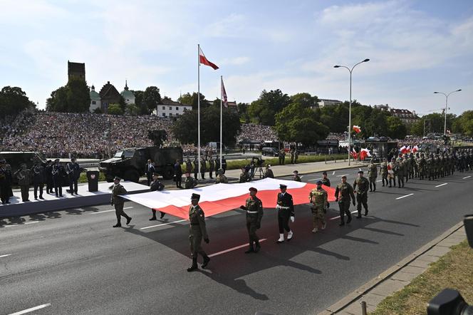 Święto Wojska Polskiego. Defilada