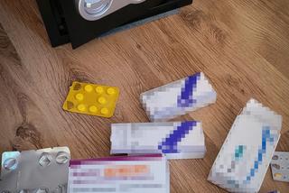 Nielegalny obrót lekami na wielką skalę! Wśród zatrzymanych policjanci