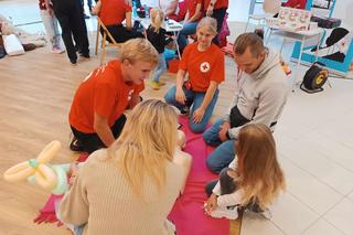 Piknik PCK w Grudziądzu. Promowali pierwszą pomoc