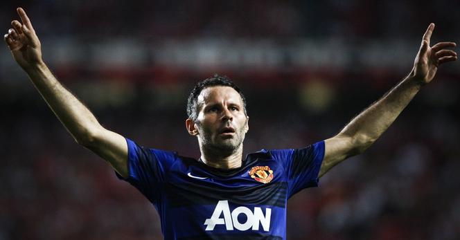 Manchester United - Real 05.03.2013. Giggs: Każdy mecz w Lidze Mistrzów czegoś uczy