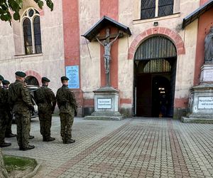 Ojciec i 2-letni synek spoczęli w jednej trumnie