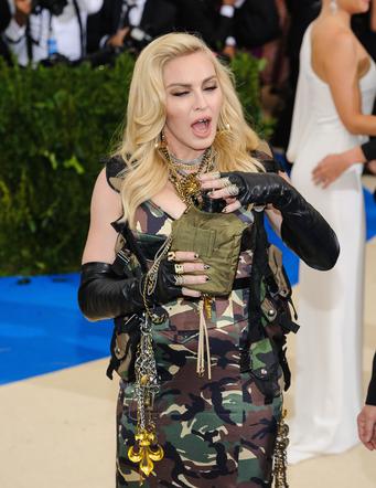 Madonna na MET Gala 2017