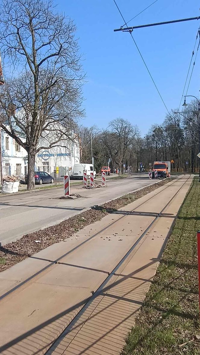 Remont ulicy Bydgoskiej w Toruniu