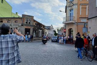 Odsłonięcie muralu upamiętniającego żołnierzy spod Monte Cassino 