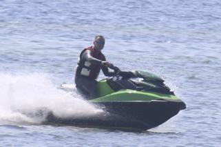 Prezydent Duda szaleje na skuterze 