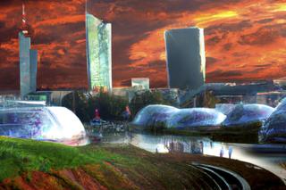 Katowice i Sosnowiec w przyszłości. Zobacz niesamowite wizualizacje