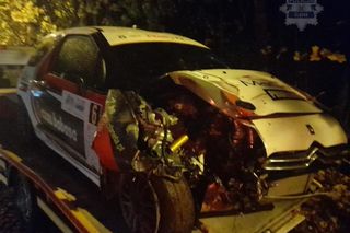 Dramat na Rajdzie Wisły. Walczą o życie kierowcy