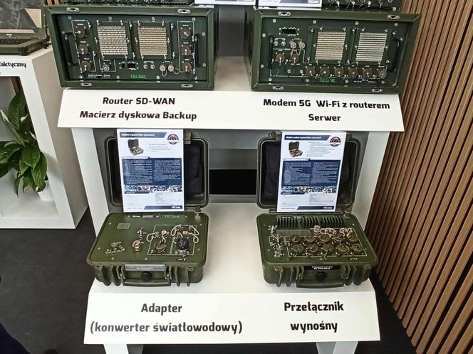 TELDAT na MSPO 2025: Zaawansowana platforma JAŚMIN i technologie kwantowe dla obronności