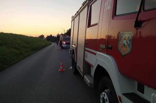 Mężczyzna nadział się na pręty. Śmigłowiec LPR i straż pożarna musieli działać błyskawicznie 