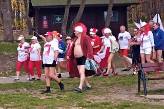 Szczecińskie morsy uczciły Święto Niepodległości