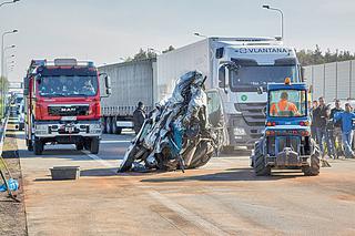 Najtragiczniejsze wypadki drogowe majówki 2014