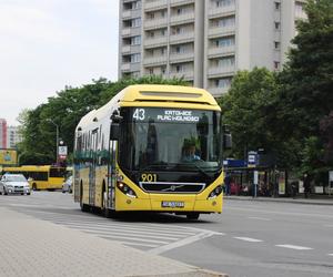 Korzystacie już z autobusów hybrydowych w Katowicach? Jeżdżą od kilku dni i mają szereg udogodnień dla pasażerów 