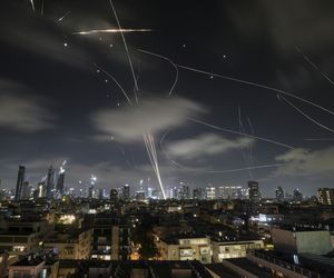 Trump o interwencji na Iran 