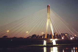 Piękny most Świętokrzyski [ZDJĘCIE DNIA]