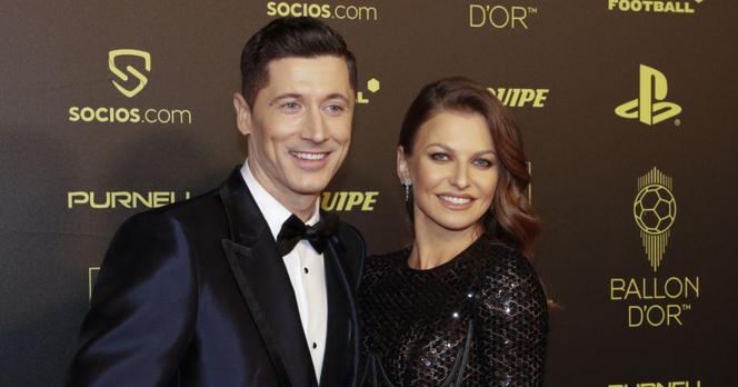 Anna i Robert Lewandowscy