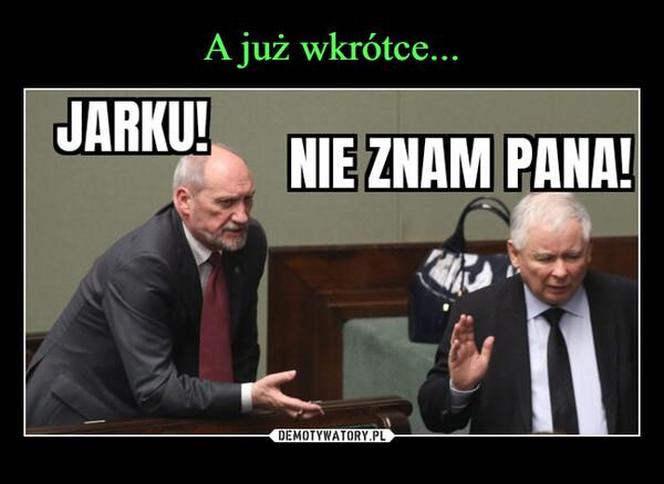 Najlepsze memy z okazji 75. urodzin Jarosława Kaczyńskiego. Te obrazki rozbawią cię do łez!