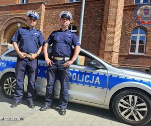 Policjanci pilotowali serce do przeszczepu