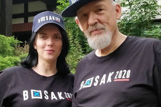 Żona Korwina: Dałam mu w mordę pięścią. Znamy SZCZEGÓŁY i powody brutalnego zachowania Dominiki Korwin-Mikke