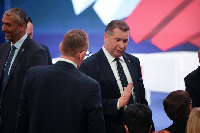 Katowice Konwencja programowa PiS "Myśląc Polska!