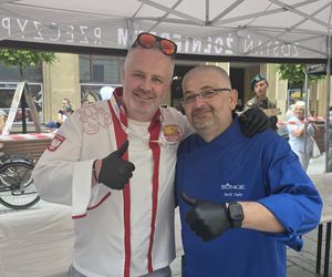 Rzeszów Najdłuższa Kremówka w Polsce