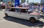 98 Fiatów 126p jedzie trasą wokół Bałtyku