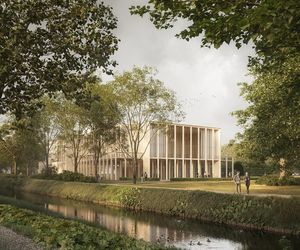 Teatr Polskiej Opery Królewskiej, projekt we współpracy z David Chipperfield Architects Berlin