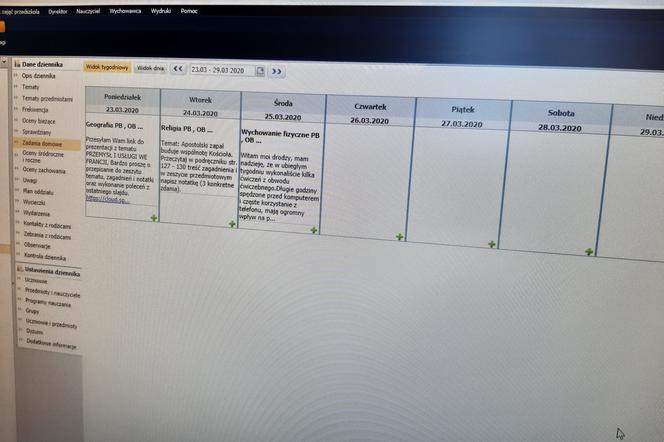 Nauka zdalna. Jak to wyglada w sądeckich szkołach