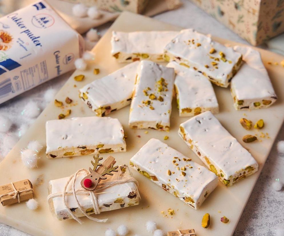 Pistacjowe torrone