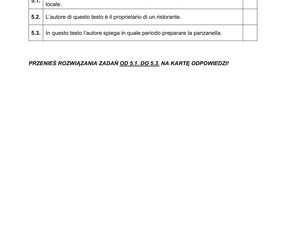 Matura 2025: włoski 7.05.2025. Arkusze CKE i odpowiedzi. Poziom podstawowy [Formuła 2023]	