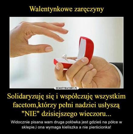 Walentynki 2023: najlepsze MEMY i kartki, ktory rozbawią was do łez!