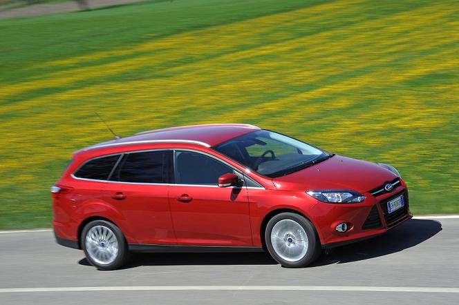Ford Focus kombi