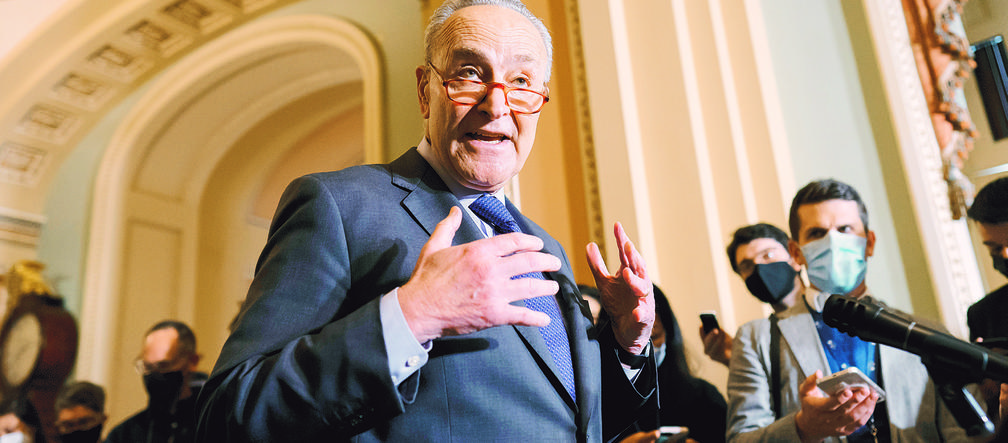 Sliwa chce walczyć z Schumerem