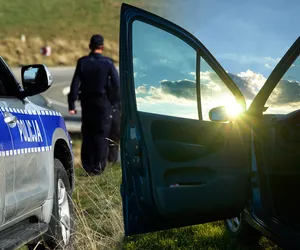 Martwa 45-latka znaleziona w aucie! Mundurowi zatrzymali po poszukiwaniach 26-latka