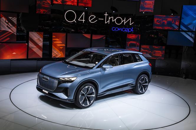 Audi Q4 e-tron concept 