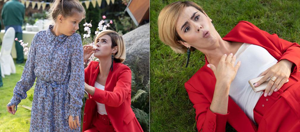 Na dobre i na złe odc. 721. Aleksa Wiedeńska (Michalina Sosna), Matylda (Amelia Czaja)