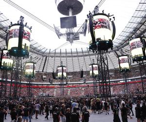 Koncert zespołu Metallica na PGE Narodowym w Warszawie