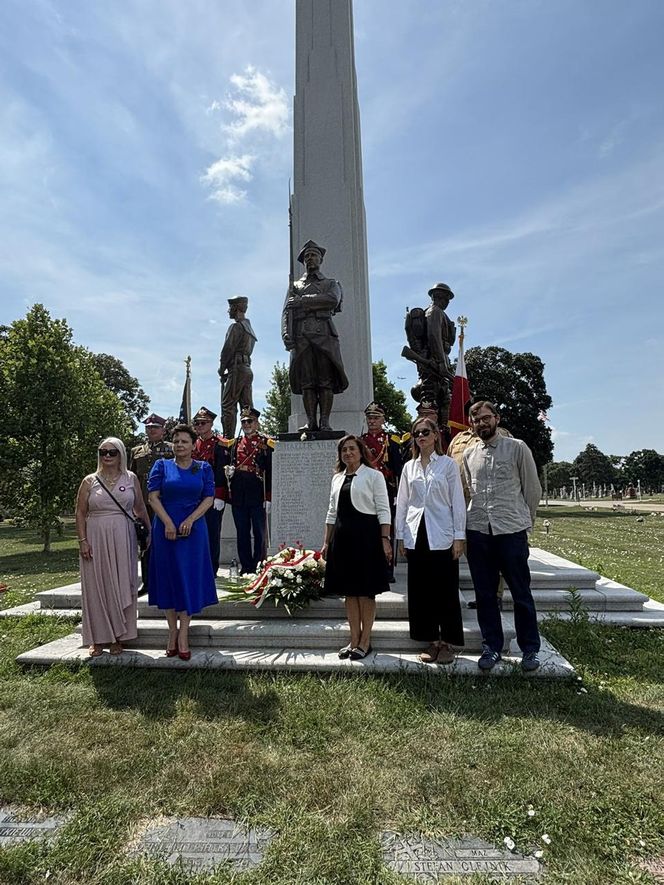 Obchody Święta Wojska Polskiego w Chicago