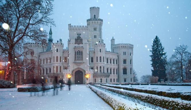 Czeskie zamki i pałace na święta - gdzie jechać zimą?