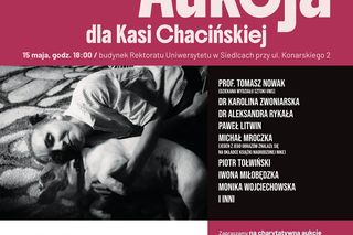 Sztuka w szczytnym celu. Aukcja obrazów dla Katarzyny Chacińskiej