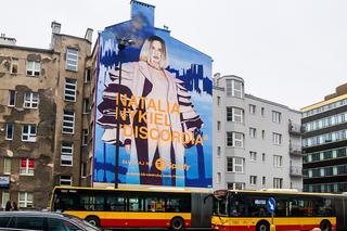 Natalia Nykiel bohaterką muralu w centrum Warszawy