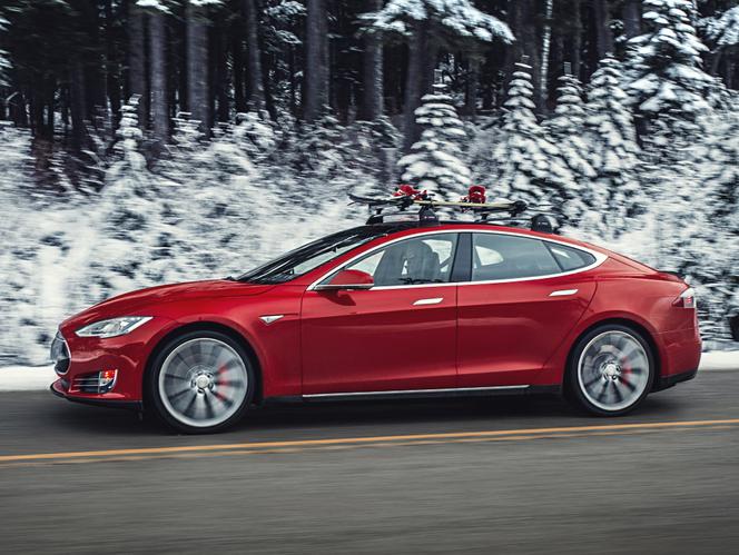 Tesla Model S P85D