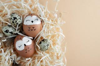 Pisanki wielkanocne ręcznie robione