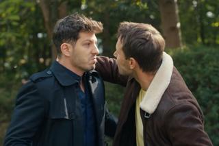 Barwy szczęścia nowy sezon. Franek (Mateusz Banasiuk), Justin (Jasper Sołtysiewicz)