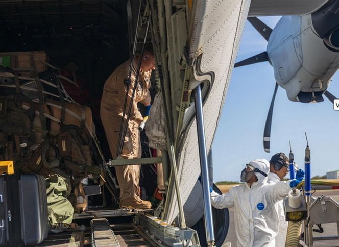 Baza Al Udeid
