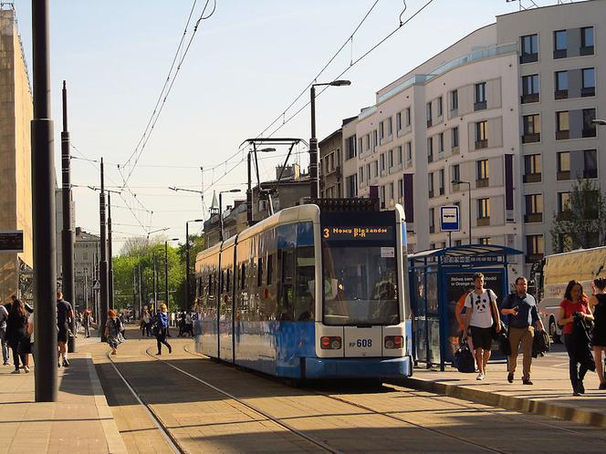 Tramwaj Bombardier NGT6 - BEZ klimatyzacji