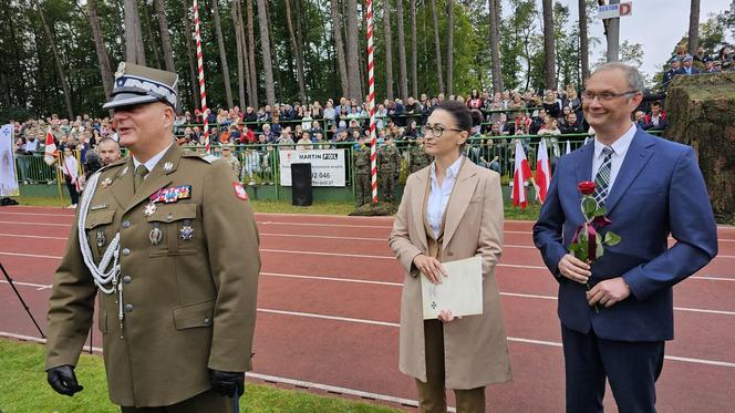 Przysięga wojskowa w Złocieńcu